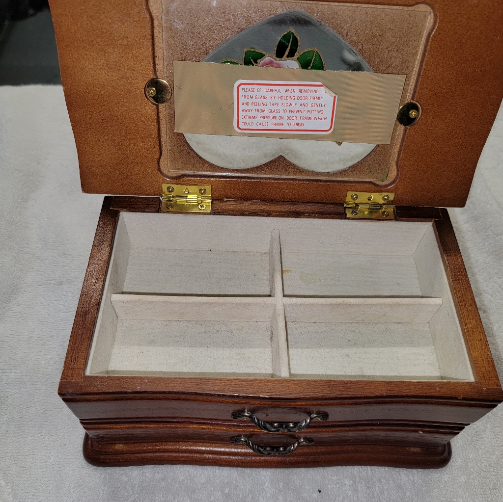 Vintage Jewelry Box Vintage Jewelry Box